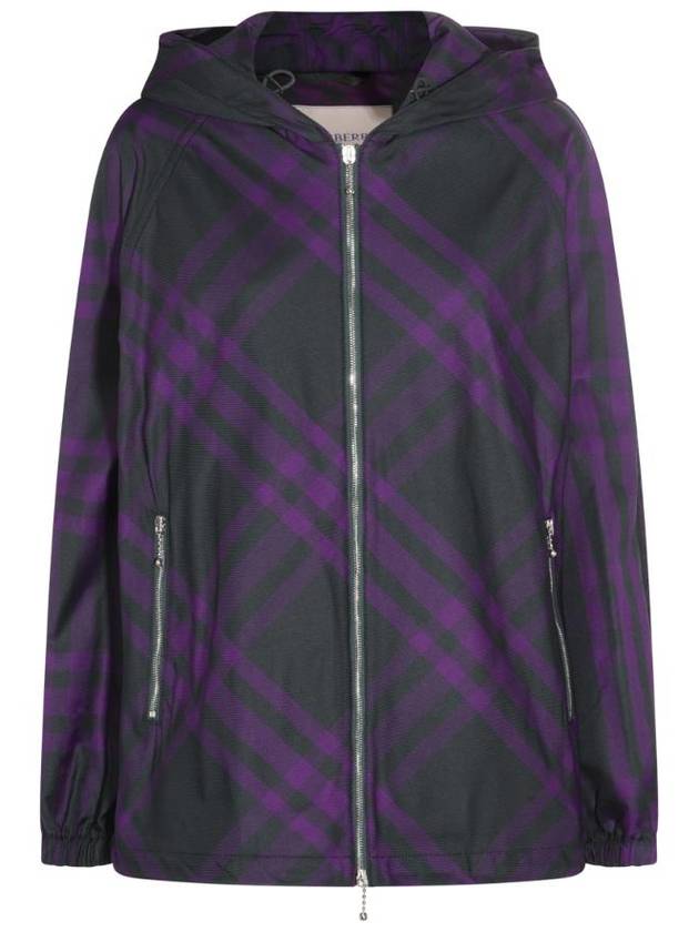 Burberry VINE IP CHECK CASUAL JACKET 8079011B7483