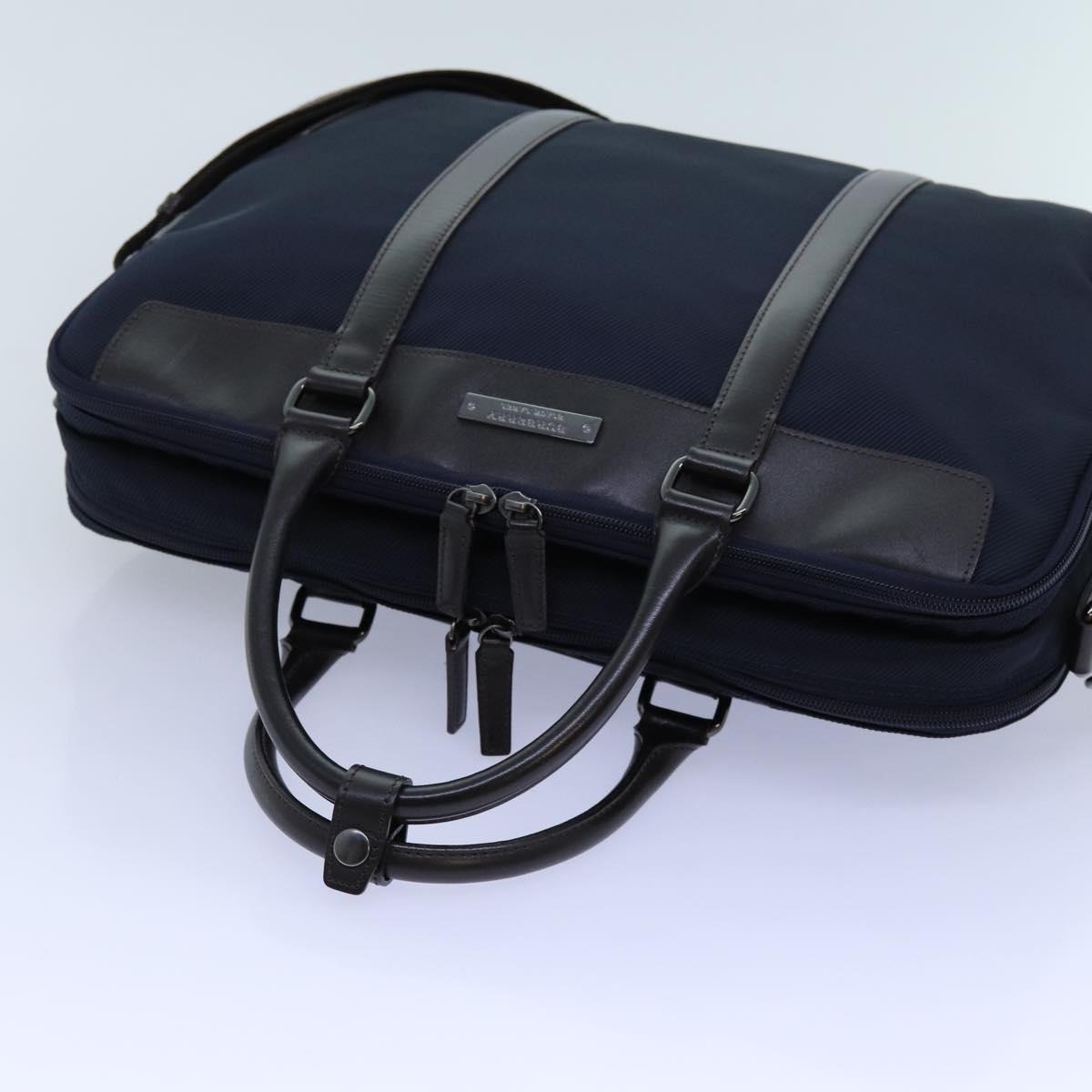 Burberry Label Synthetic Briefcase Bag ()