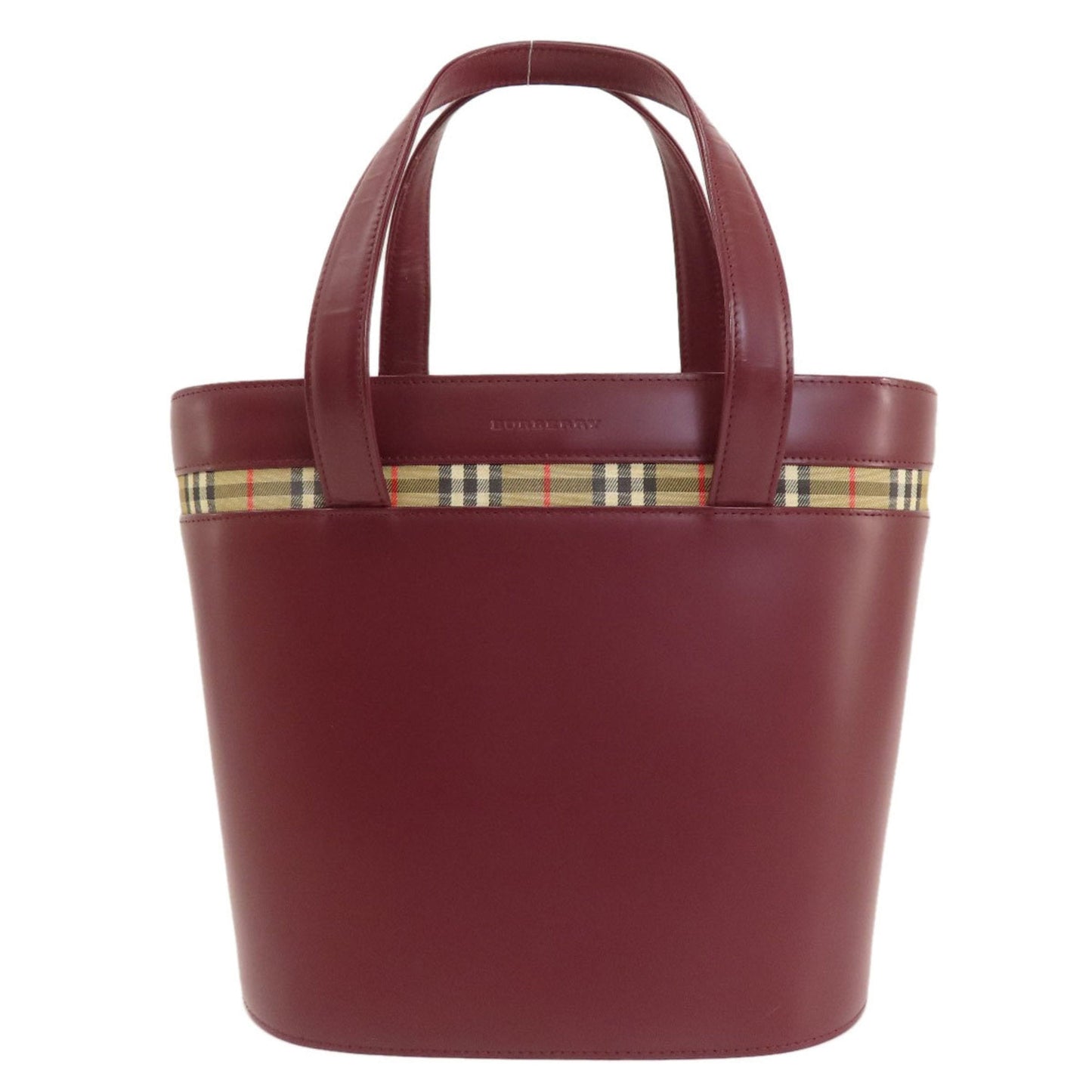 Burberry Color Leather Handbag ()