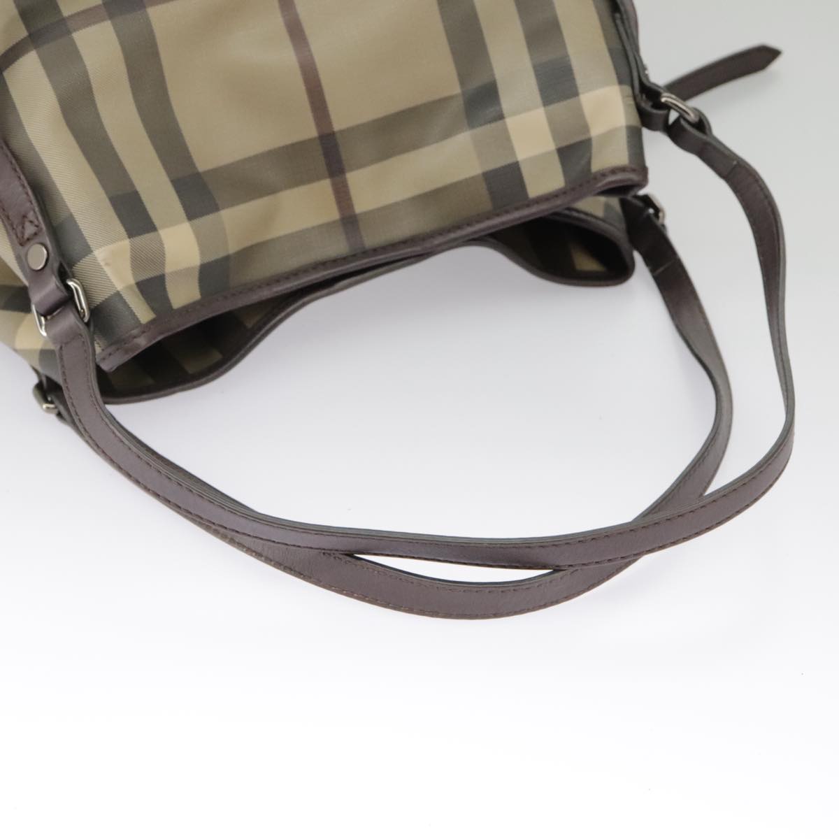 Burberry Canvas Shoulder Bag ()