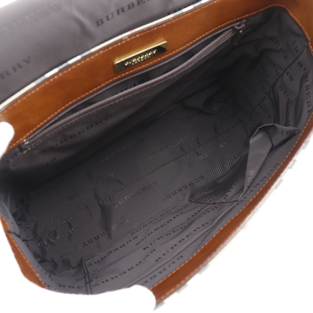 Burberry Canvas Shoulder Bag ()
