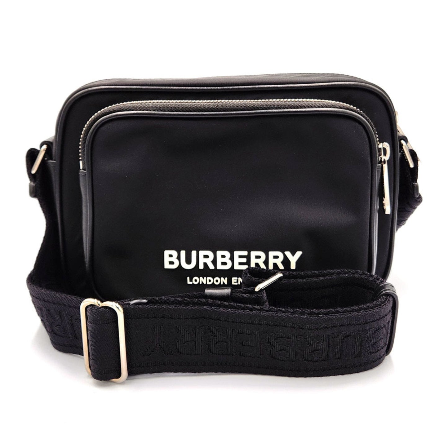 Burberry Nylon Shoulder Bag ()