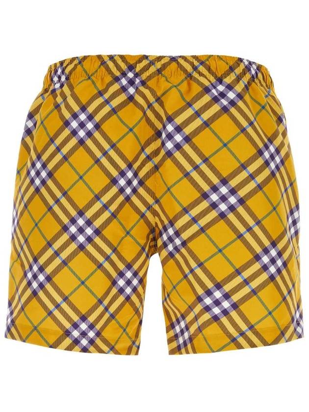 Burberry Check Print Swim Shorts 8077896