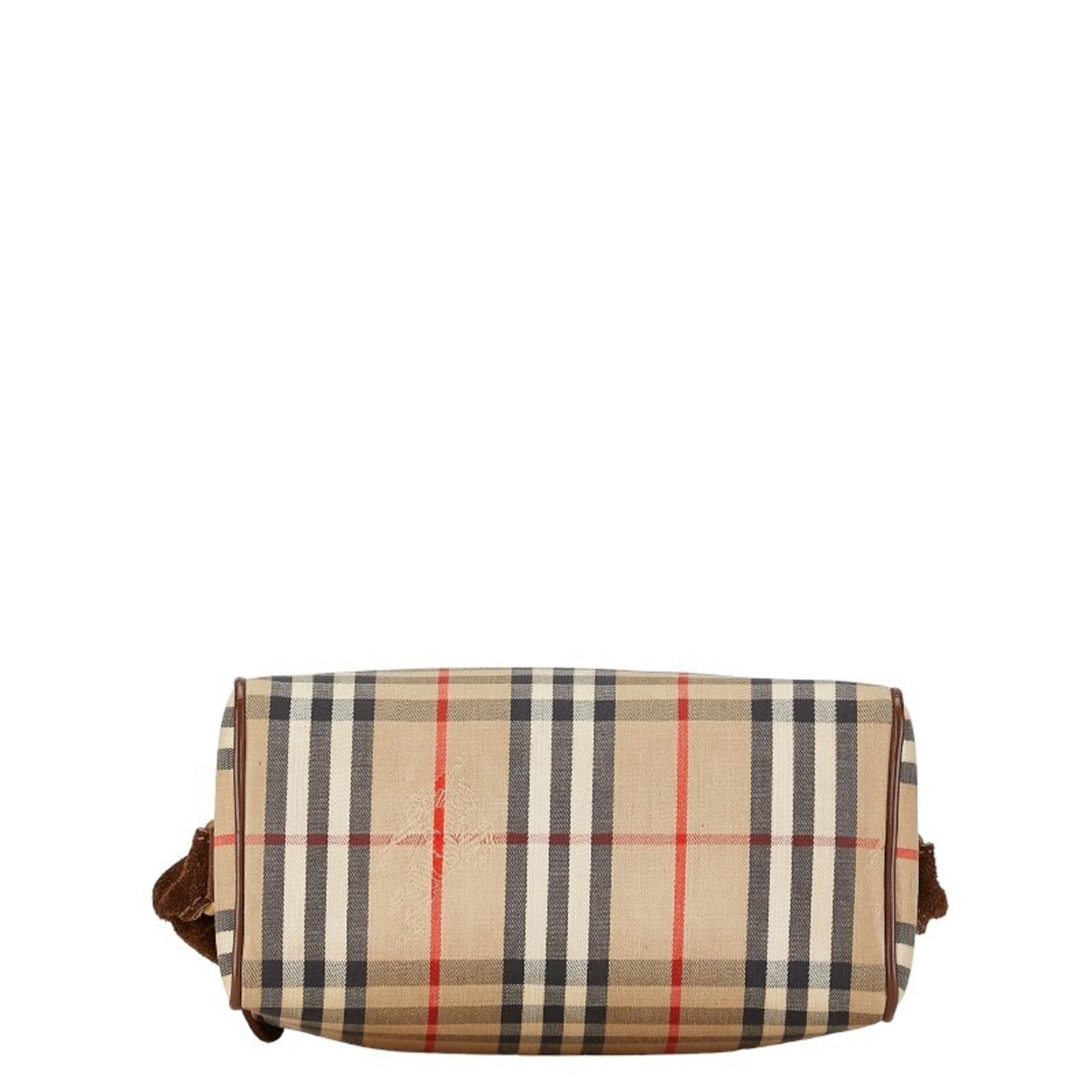Burberry Canvas Suede Handbag Pochette ()