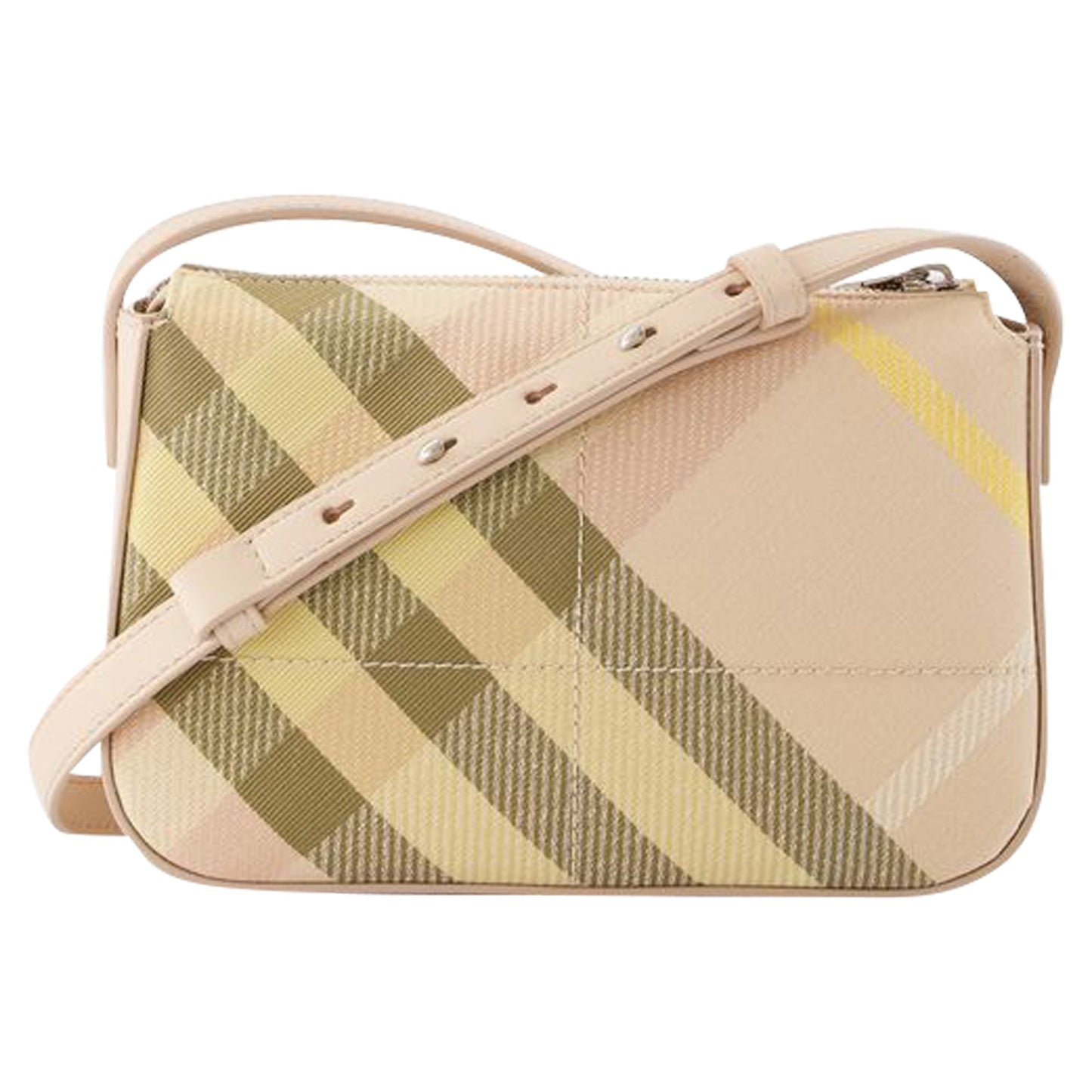 Snip Small Crossbody - Burberry - Synthetic - Pink