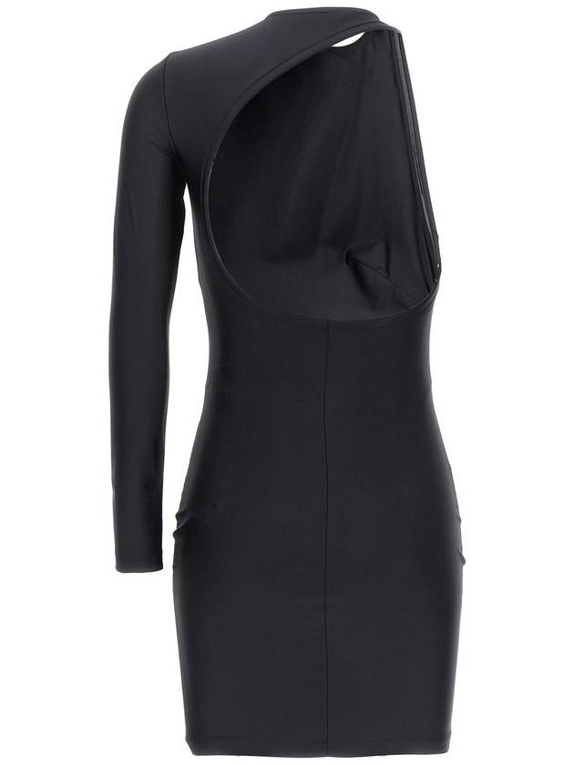 Balenciaga one shoulder dress WITH gloves 746152 TNV431000 B0010431857
