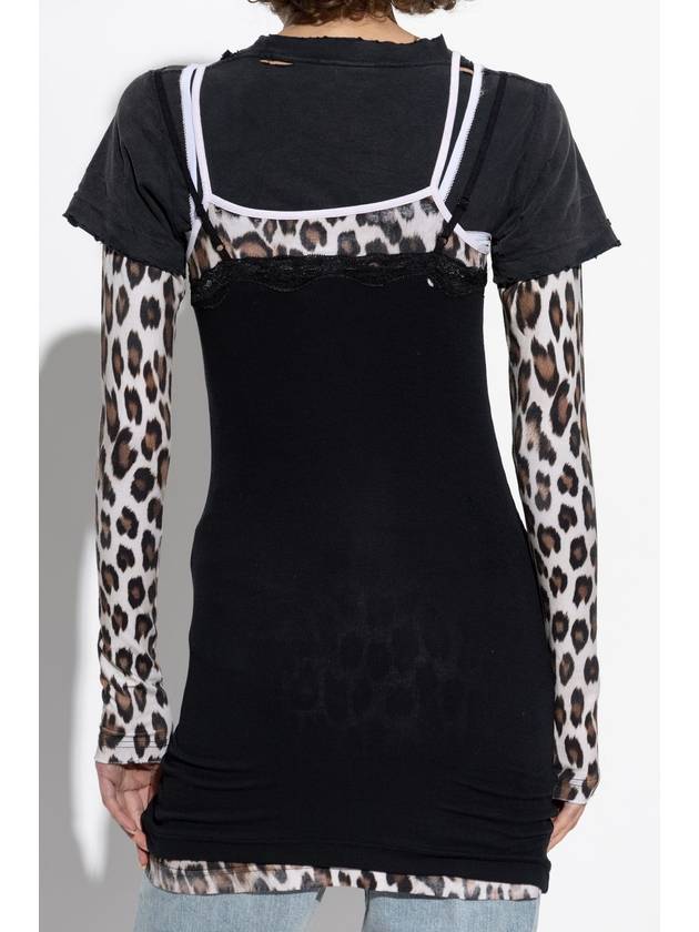 Balenciaga Balenciaga Strap Dress, Women's, Black