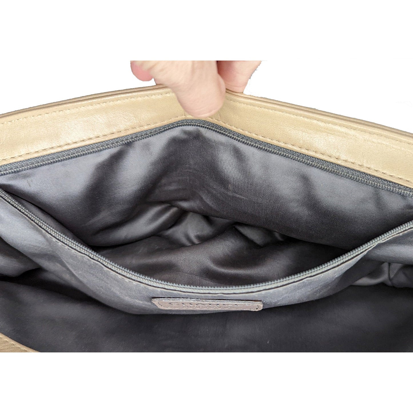 Chanel bag Beige Mademoiselle East-West Flap