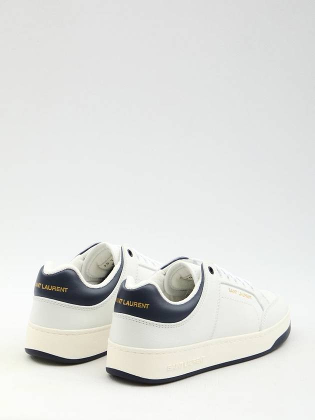 Saint Laurent SL61 low top sneakers white