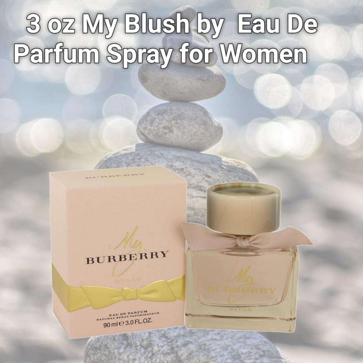 Burberry 3 oz My Blush by Burberry Eau De Parfum Spray for Women