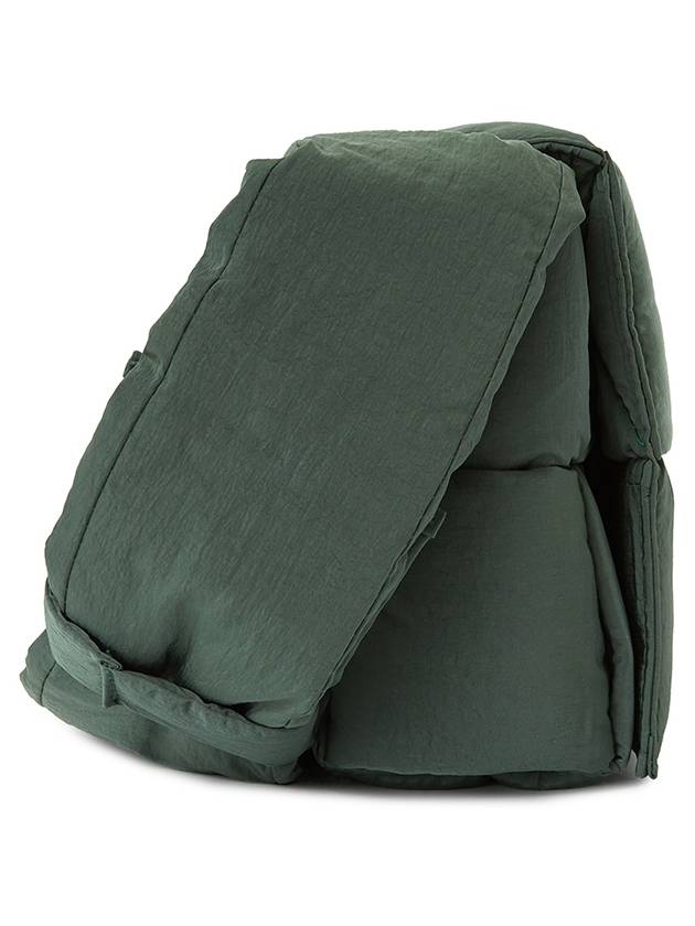 Bottega Veneta Cassette Padded Tech Small Cross Bag Green