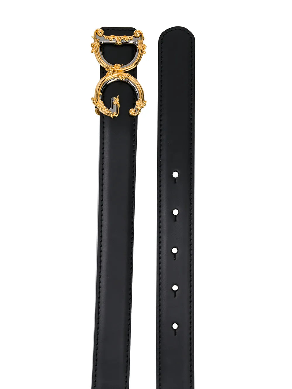 Dolce & Gabbana Women Belt With Dg Buckle