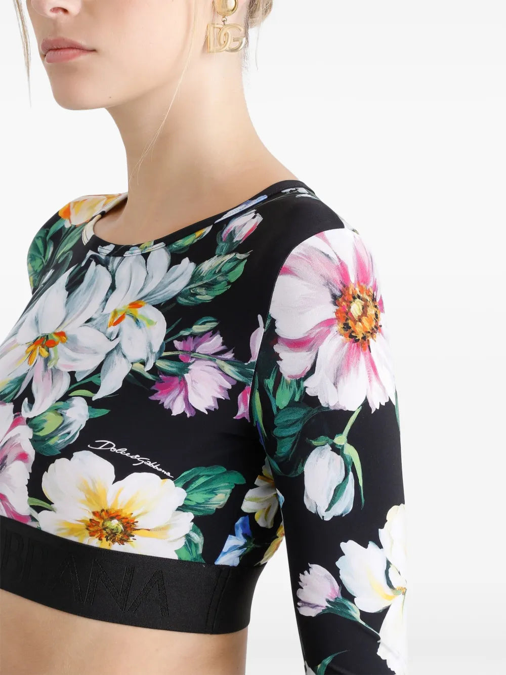 Dolce & Gabbana Women M/Long T-Shirt