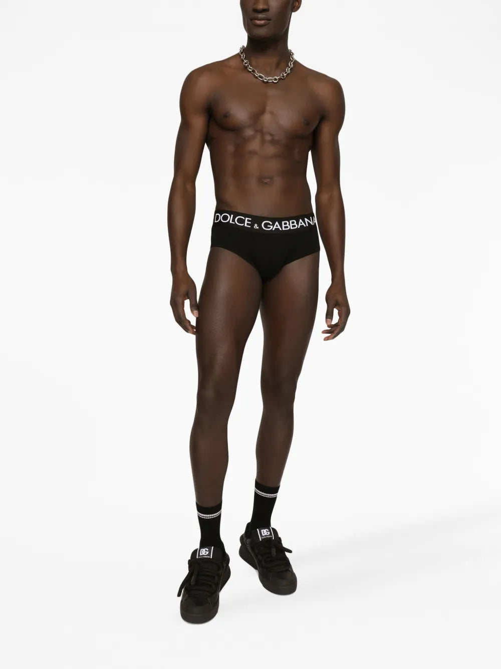 Dolce & Gabbana Men Printed Briefs