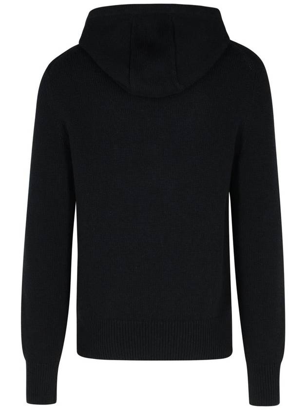 Burberry Burberry Black Wool Blend Sweater