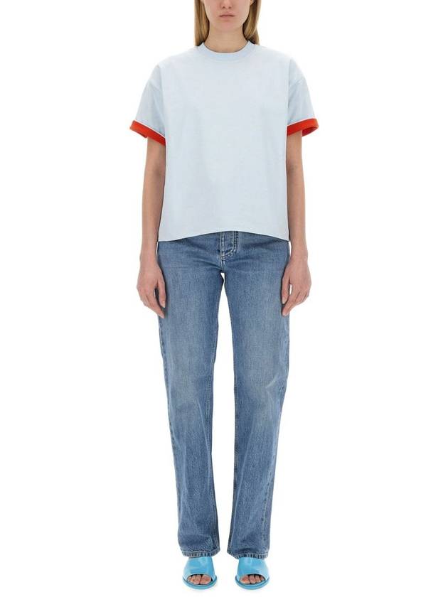 Bottega Veneta Boyfriend Denim Jeans Vintage Indigo Washed