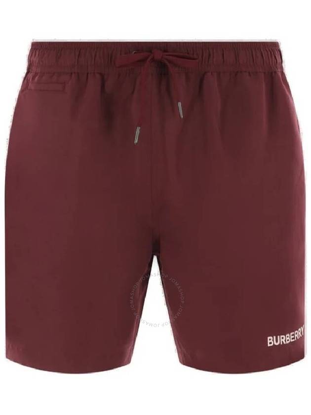 Burberry logo print swim shorts 8070778