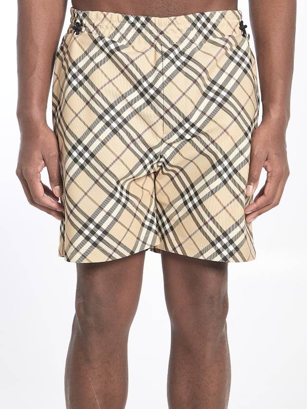 Burberry Check Swim Shorts
