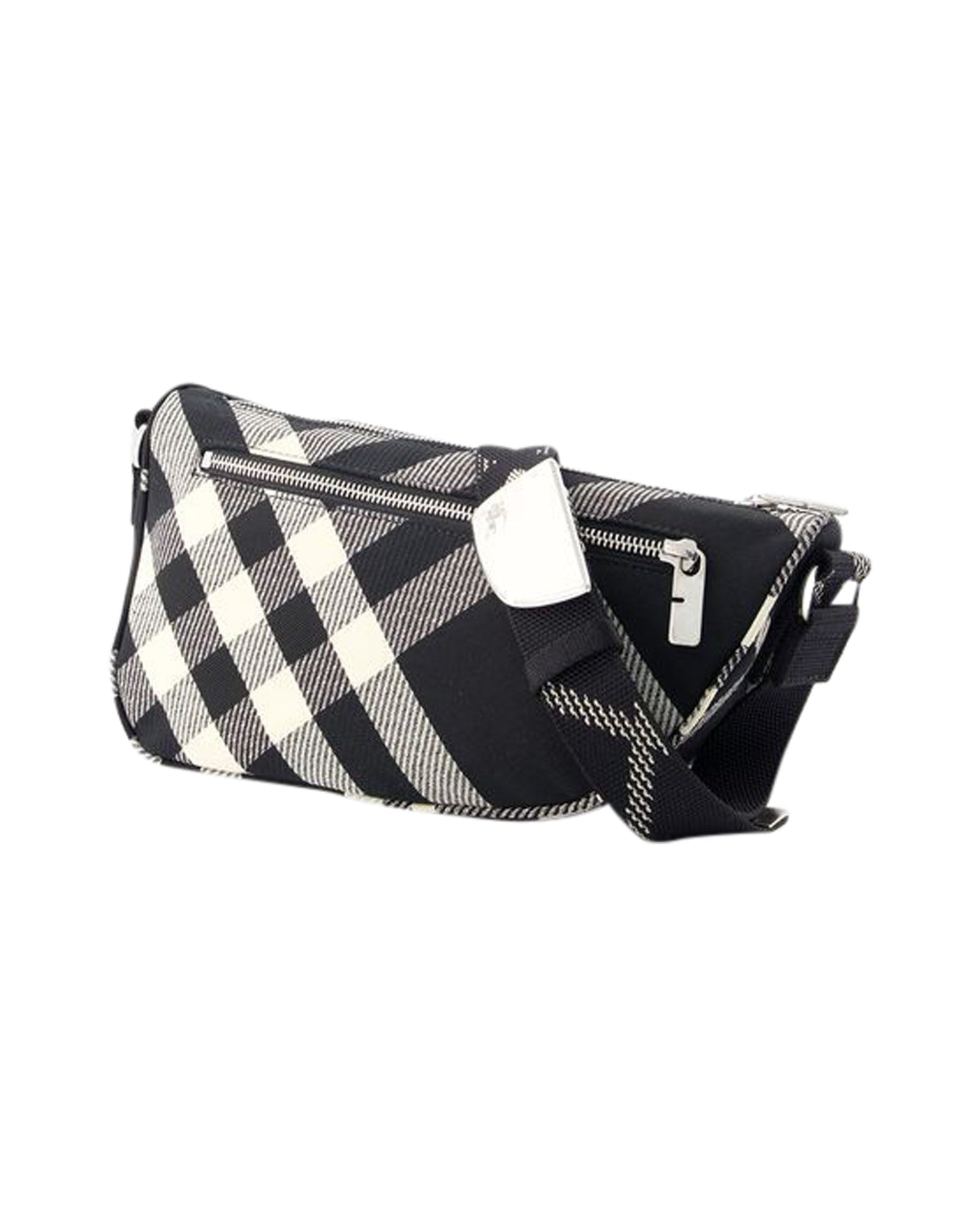Shield Messenger S Crossbody - Burberry - Synthetic - Black