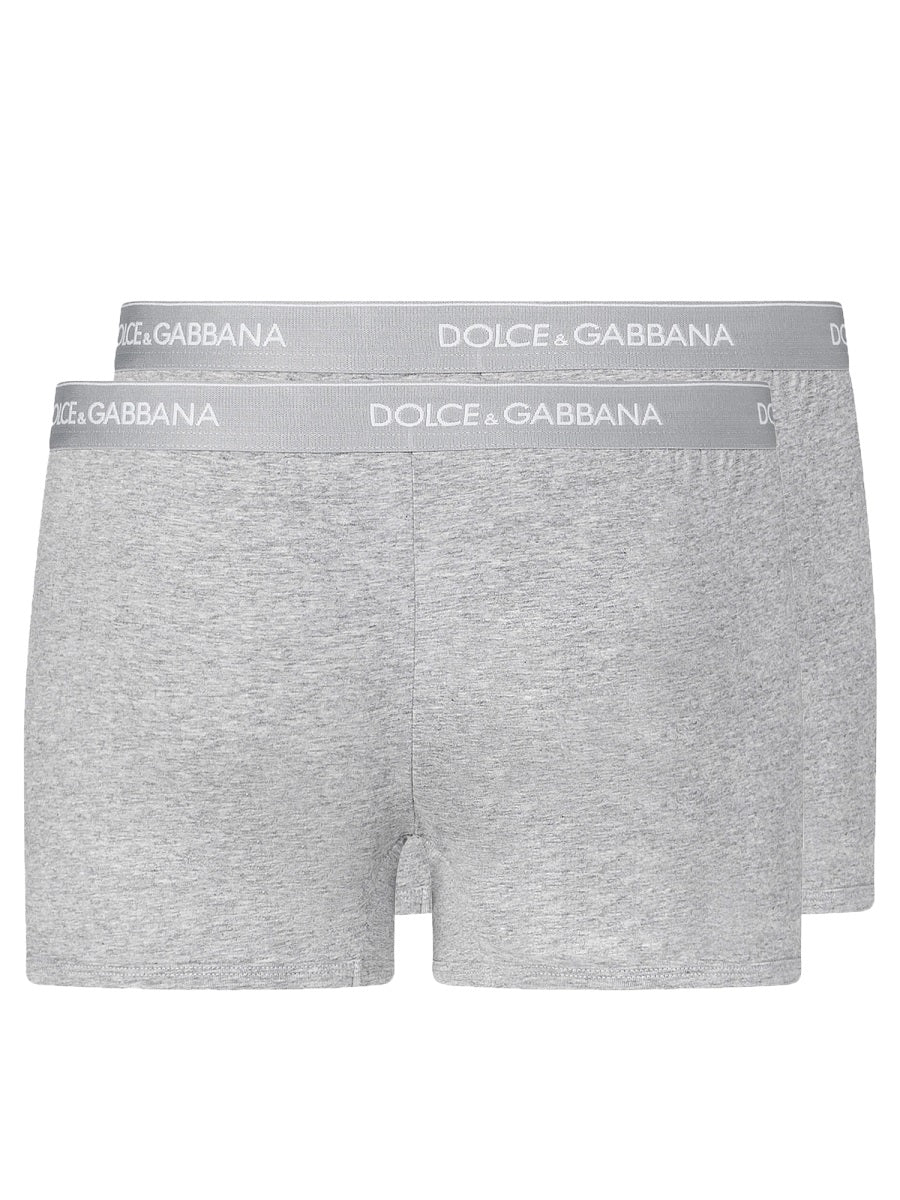 Dolce & Gabbana Men Bi-Pack Boxer Regular