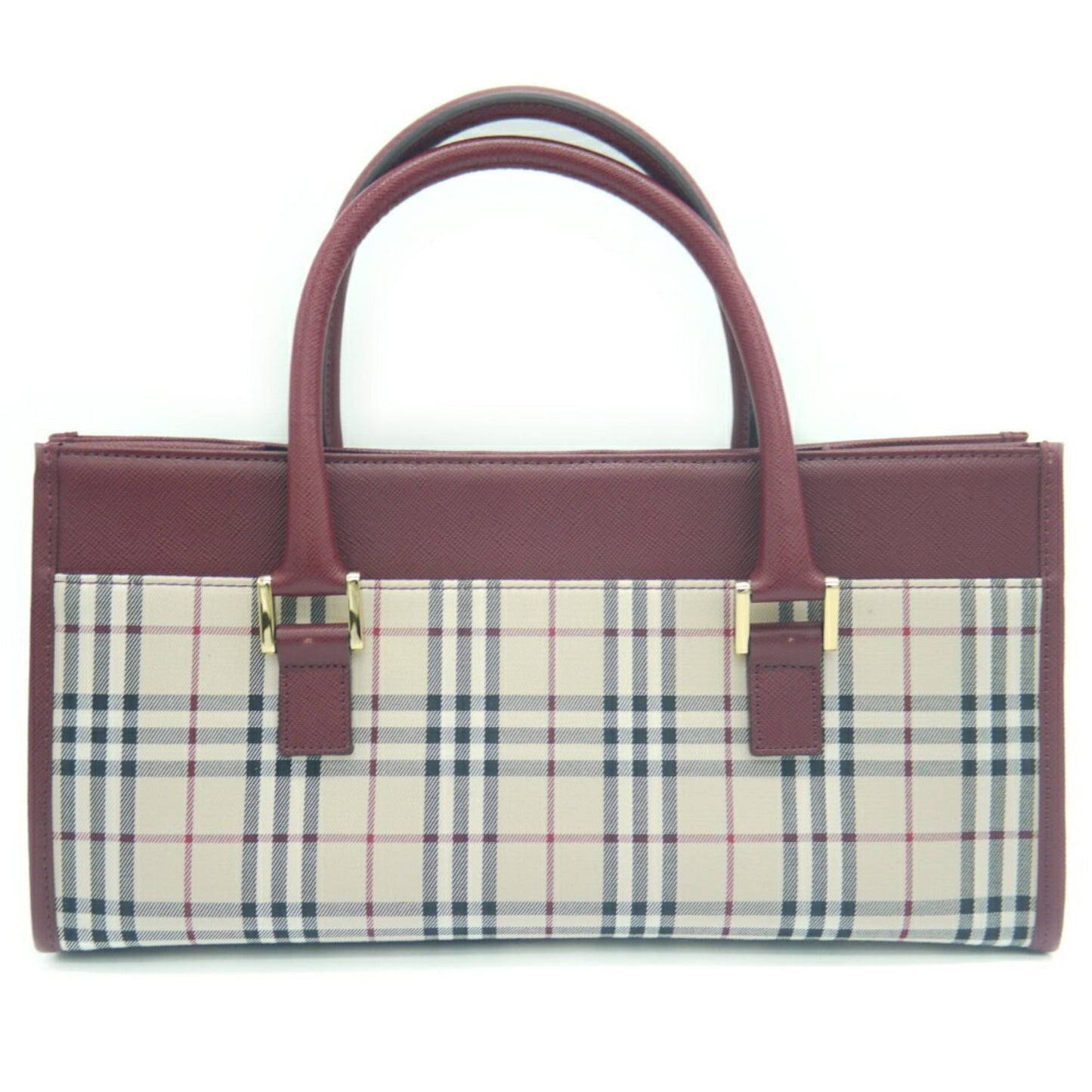 Burberry Canvas Leather Handbag ()