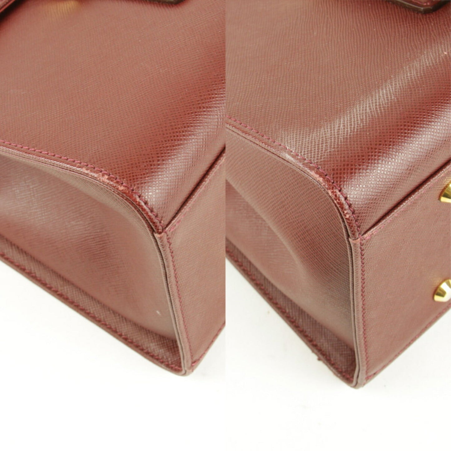 Burberry Leather Handbag ()