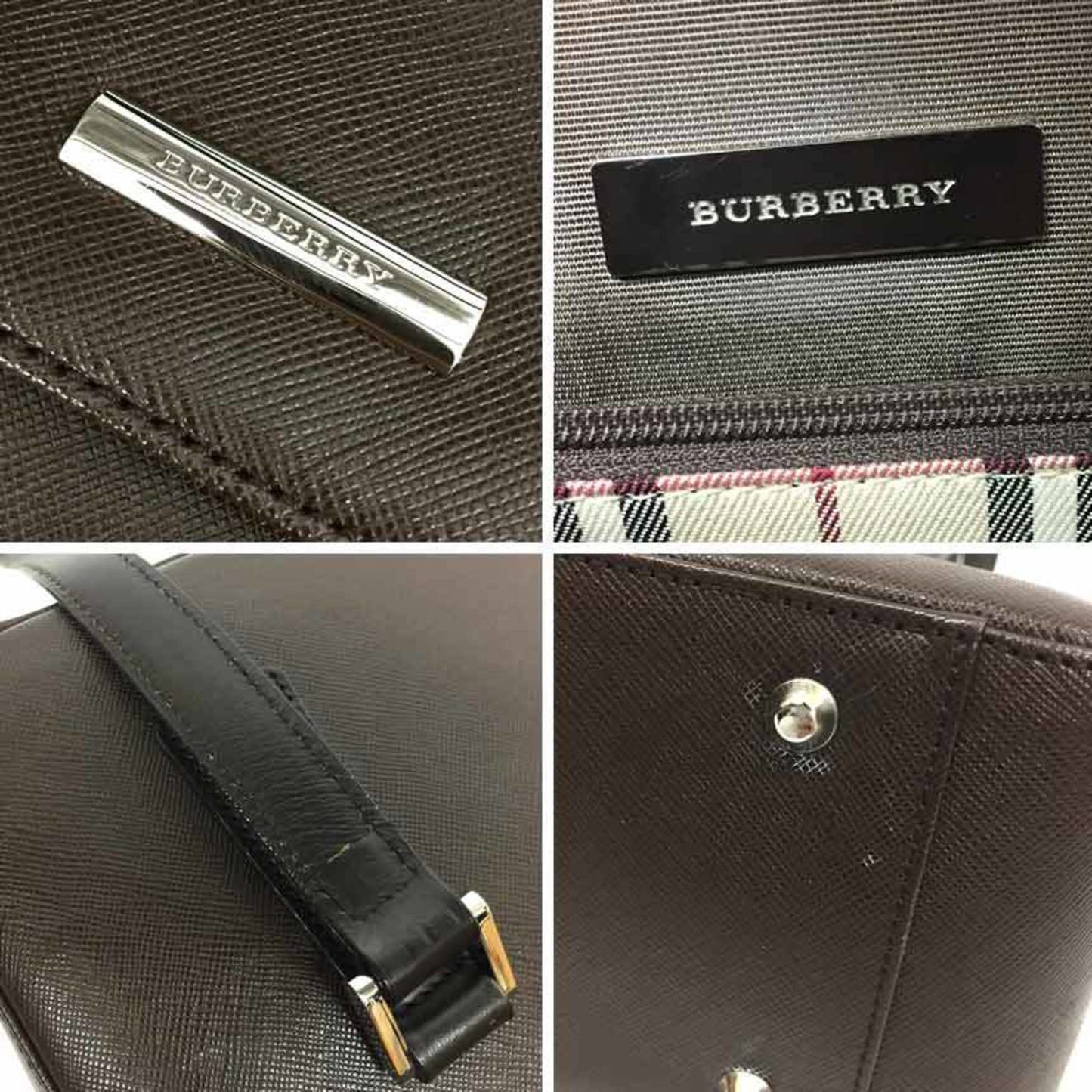 Burberry Leather Shoulder Bag ()