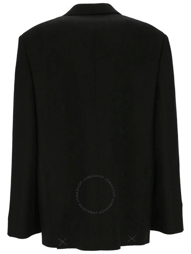 Burberry Burberry Long Sleeve Double Breasted Jacket, Brand Size 8 (US Size 6)