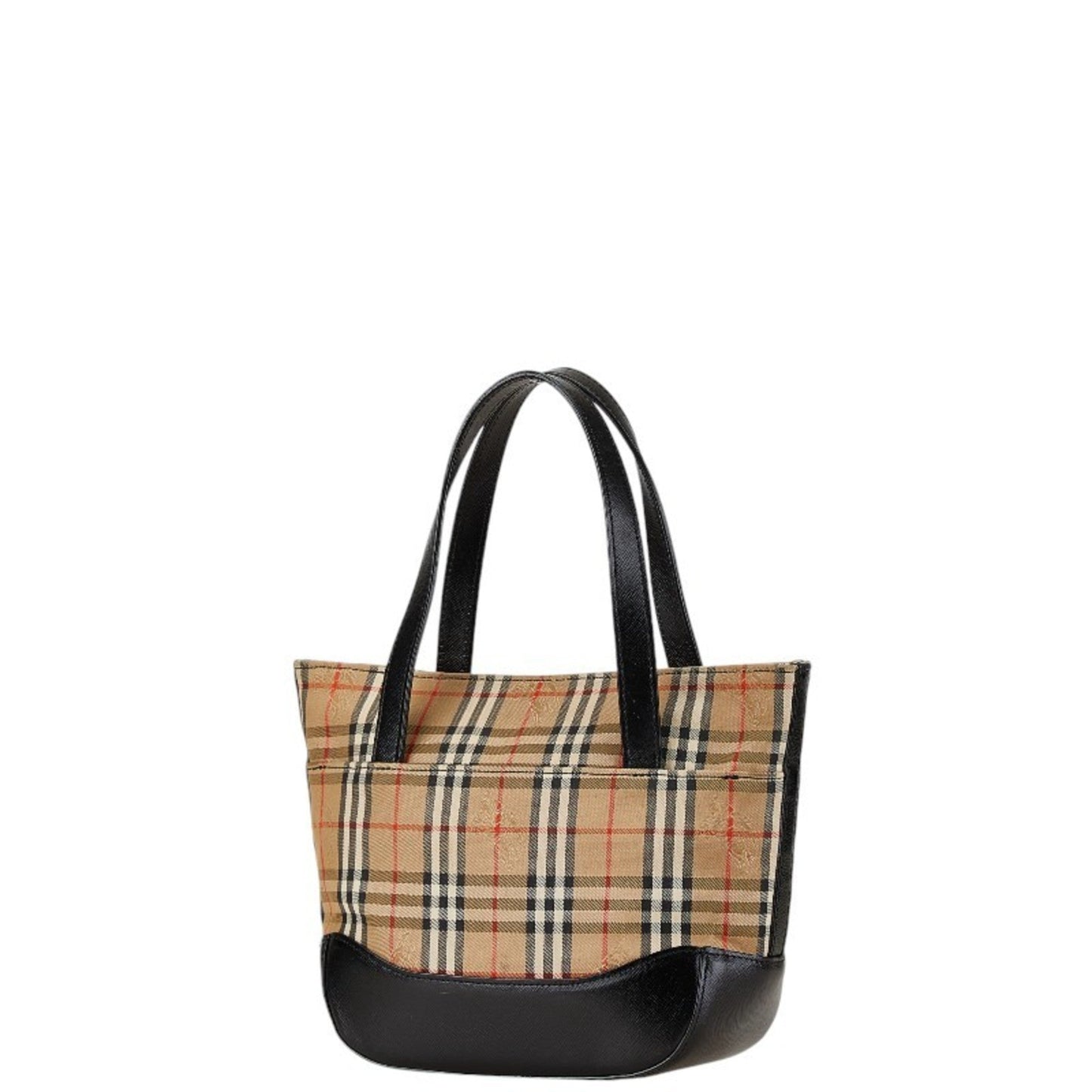 Burberry Canvas Leather Handbag ()