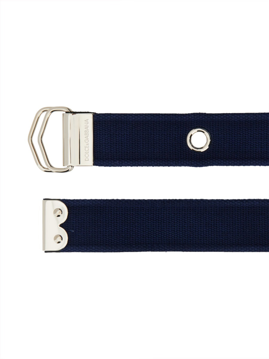 Dolce & Gabbana Men Belt With Logo