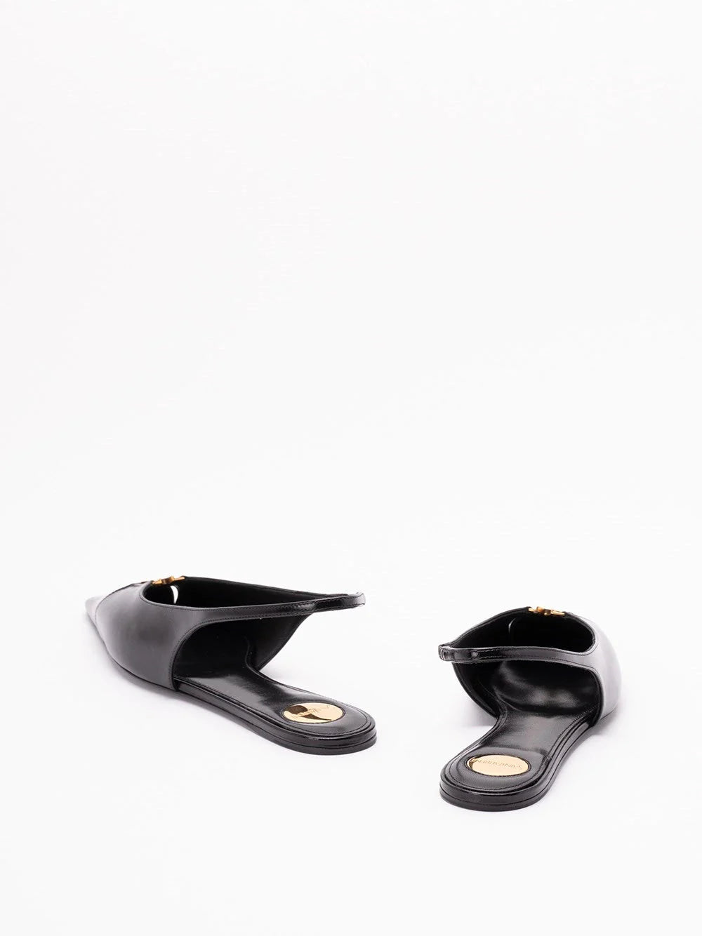 Saint Laurent Women `Babylone` Ballerinas