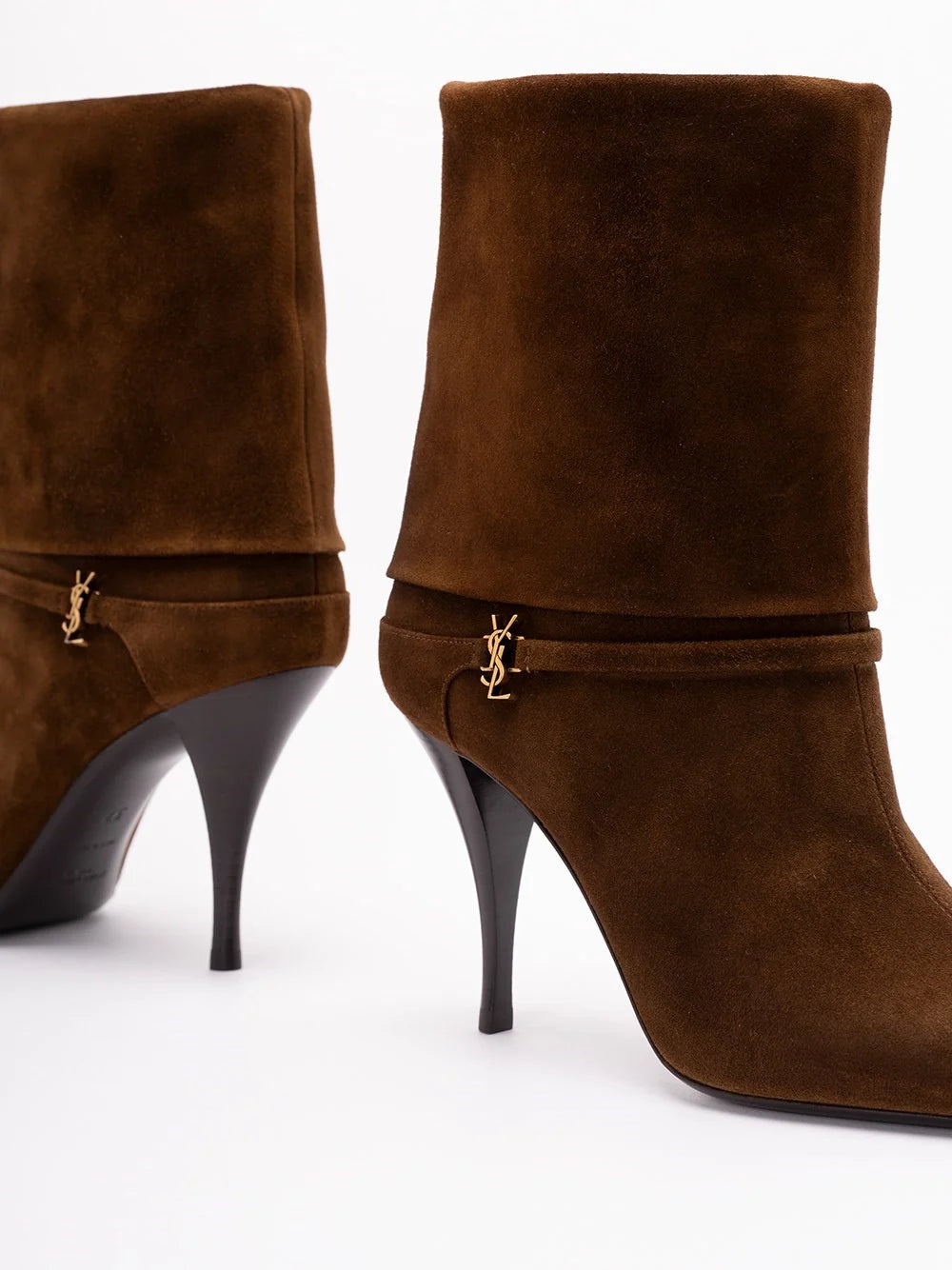 Saint Laurent Women `Vicky` Ankle Boots