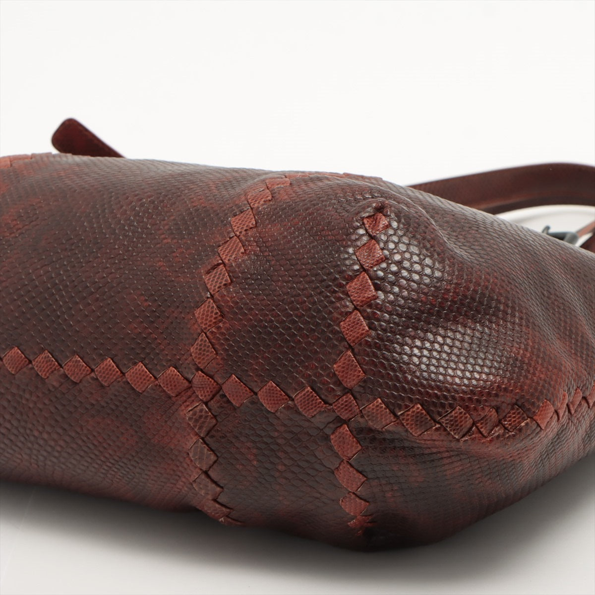 Bottega Veneta Intrecciato Rizard Tote Bag Brown Earl