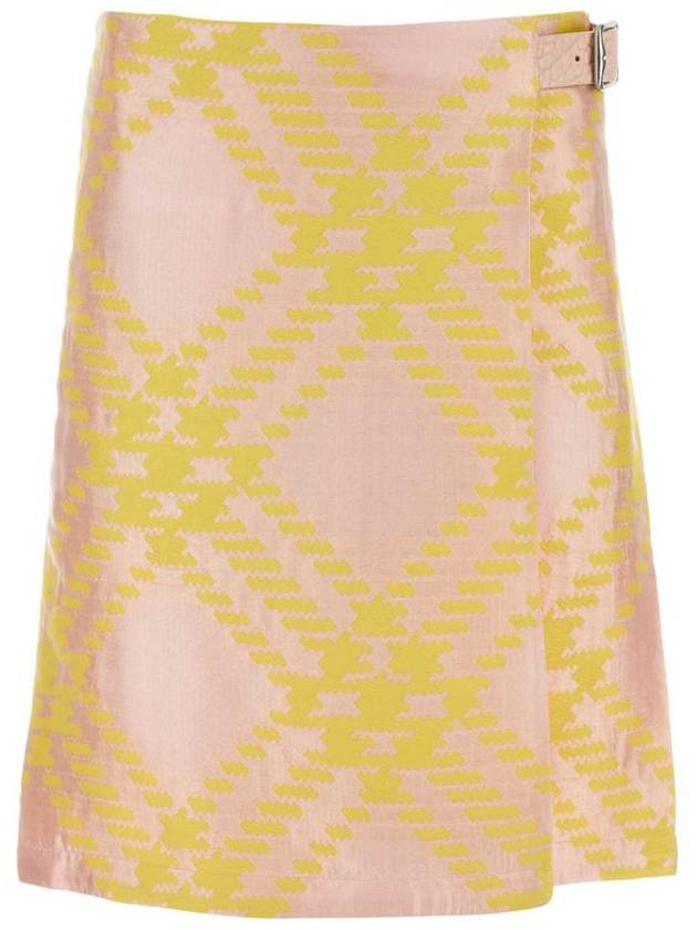 Burberry Skirt 8083000 SHERBET