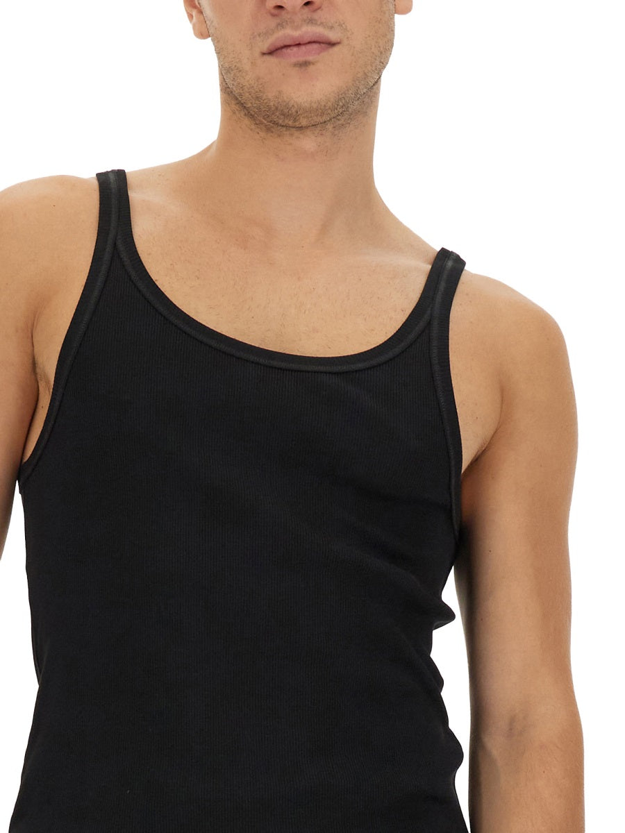 Dolce & Gabbana Men Ribbed Tank Top