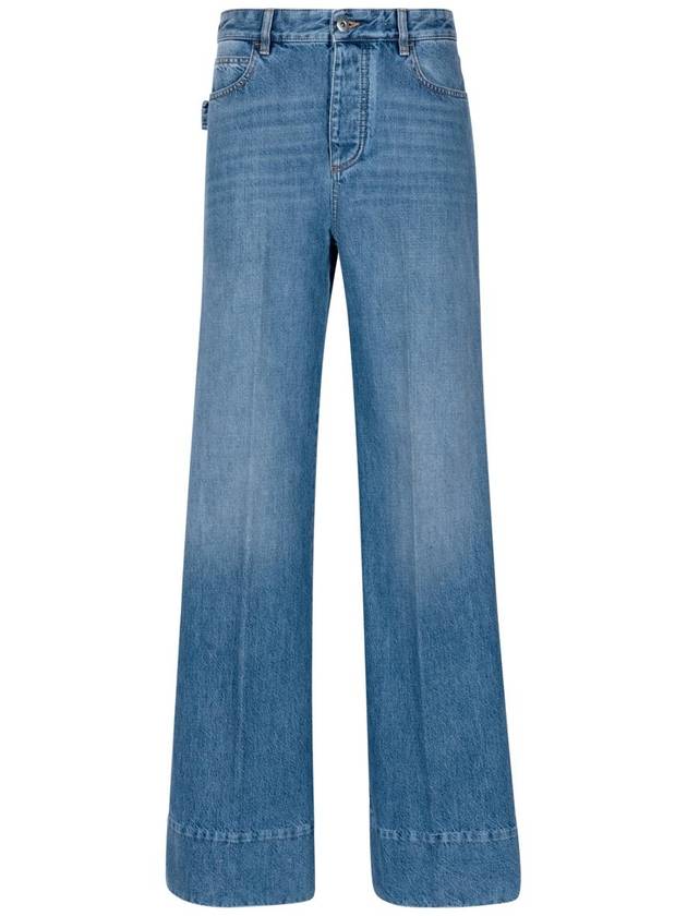 Bottega Veneta Women's Vintage Wide Jeans Blue