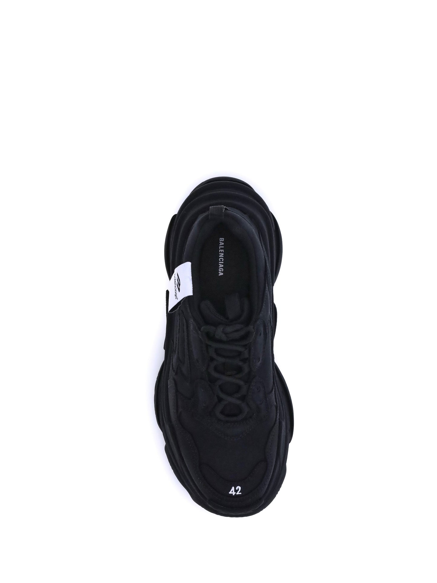 Balenciaga Men Fabric Sneakers