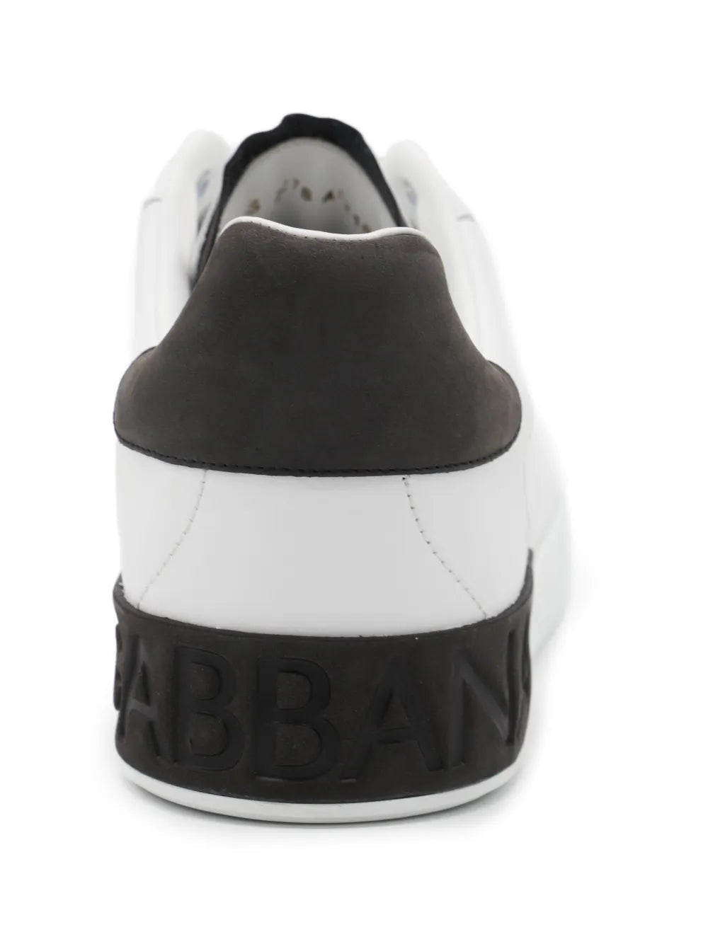 Dolce & Gabbana Men Sneakers With Leather Inserts