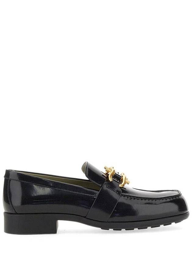 Bottega Veneta Leather Loafers Black