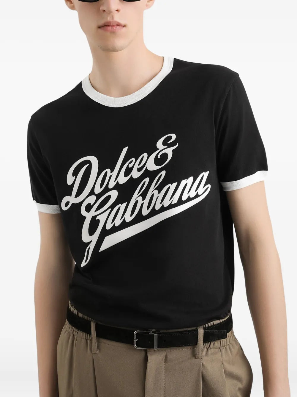 Dolce & Gabbana Men T-Shirt Con Logo