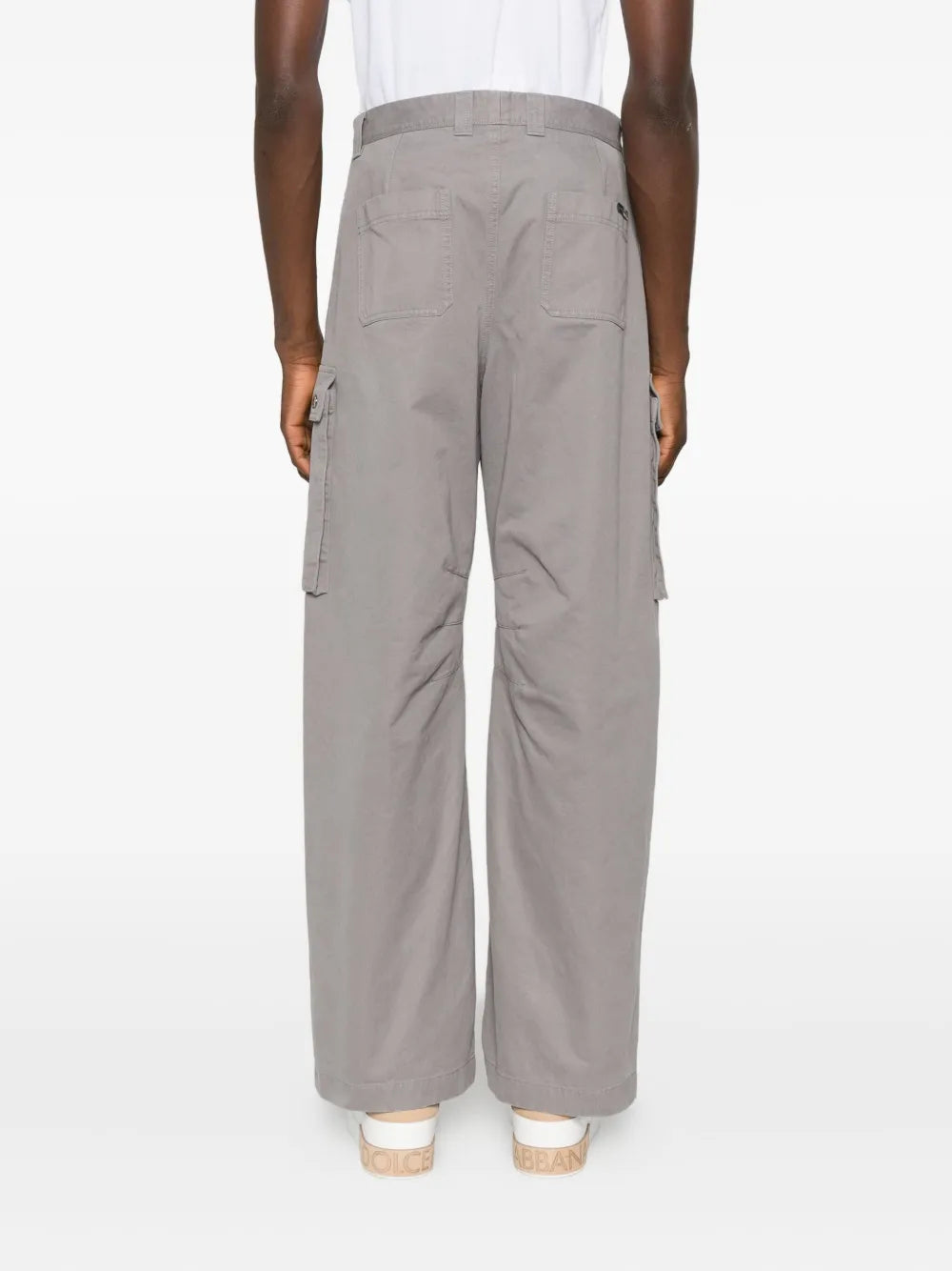 Dolce & Gabbana Men Cargo Pocket Trousers