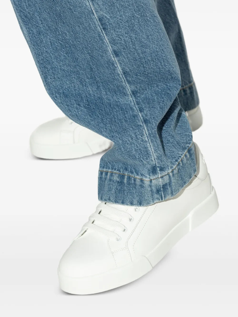 Dolce & Gabbana Women Leather Sneakers