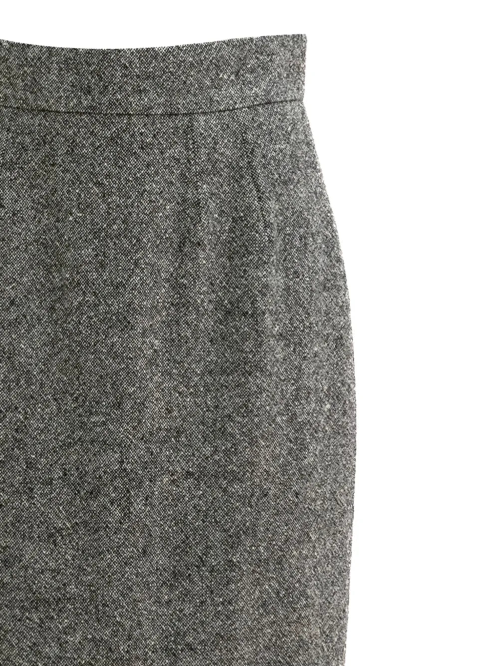 Dolce & Gabbana Women Midi Skirt With Textured Knit