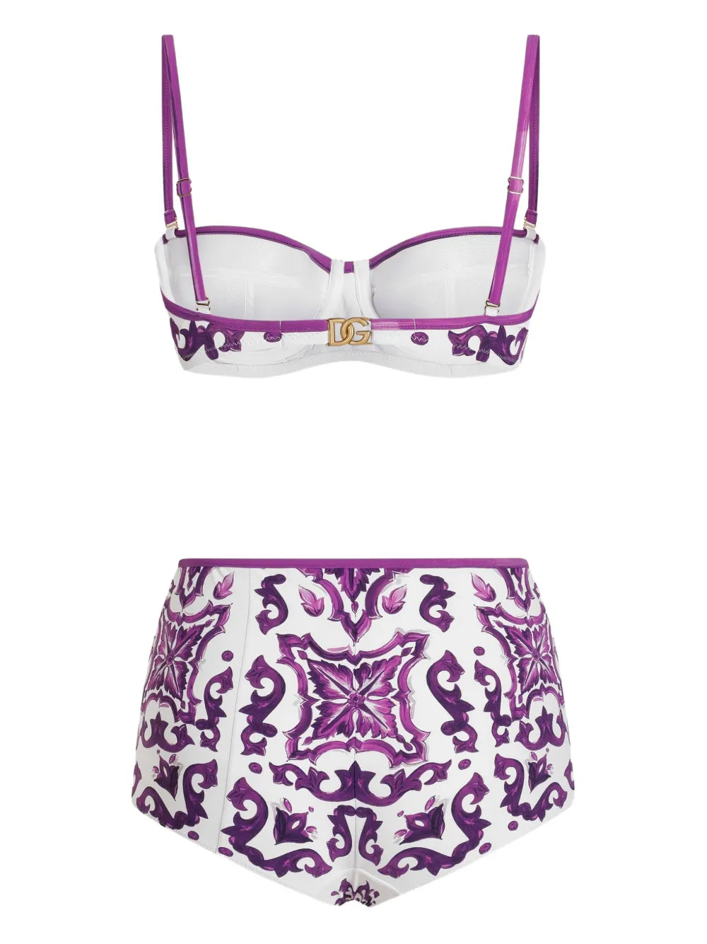 Dolce & Gabbana Women Majolica Print Bikini