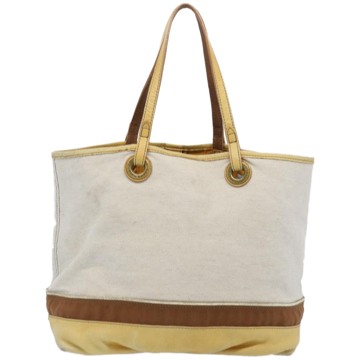 Burberry blue Label Canvas Tote Bag ()