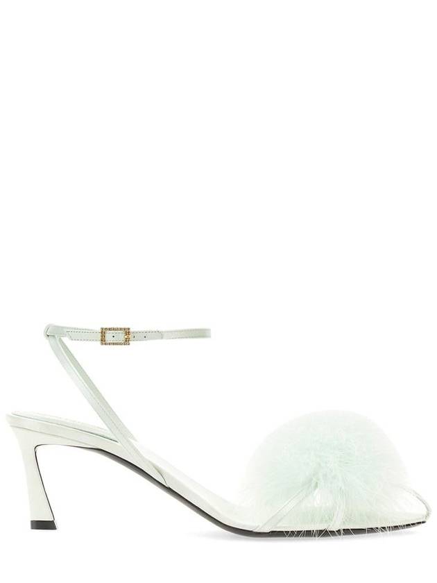 Saint Laurent Mule MAE In Satin Crepe 7183011UU003917 B0040191877