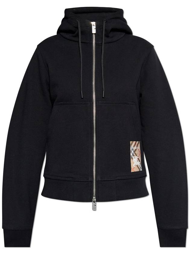 Burberry Burberry Hoodie, Women's, Black