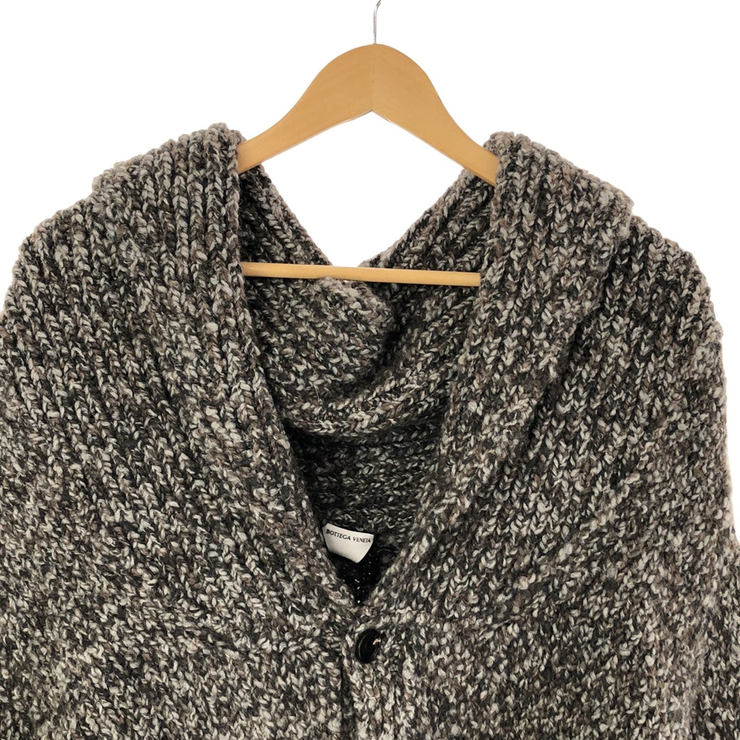 Bottega Veneta Cardigan Tops Wool Grey 761631V3DS01545L