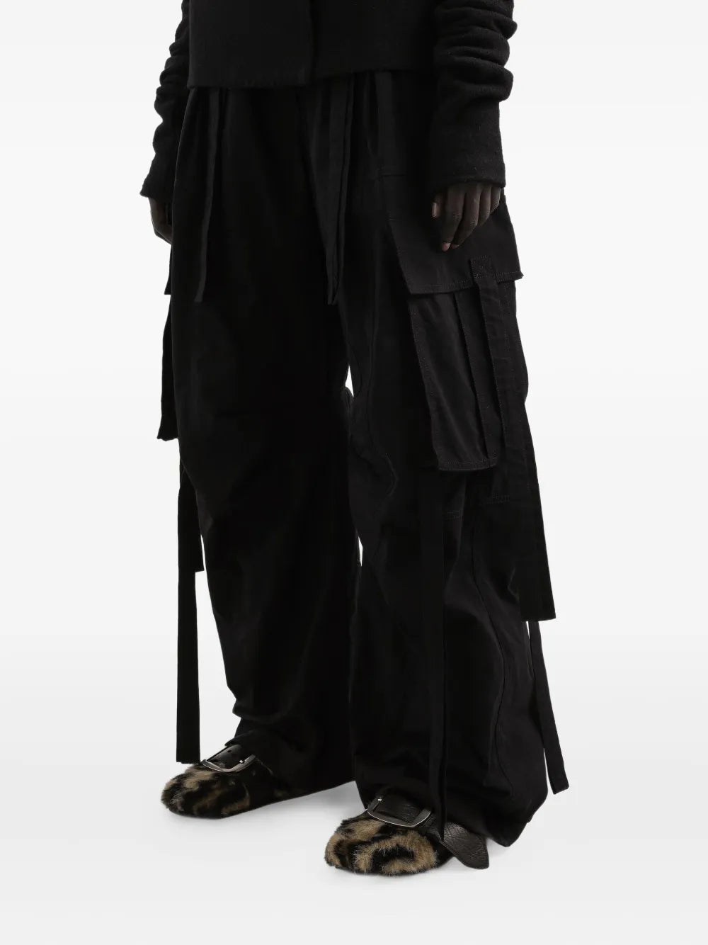 Dolce & Gabbana Women Drawstring Cargo Pants