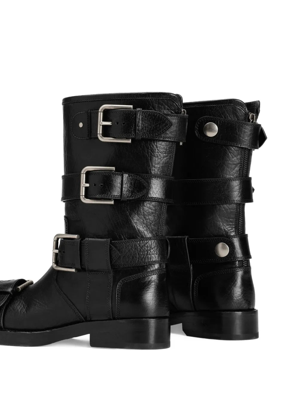 Dolce & Gabbana Women Buckled Boots